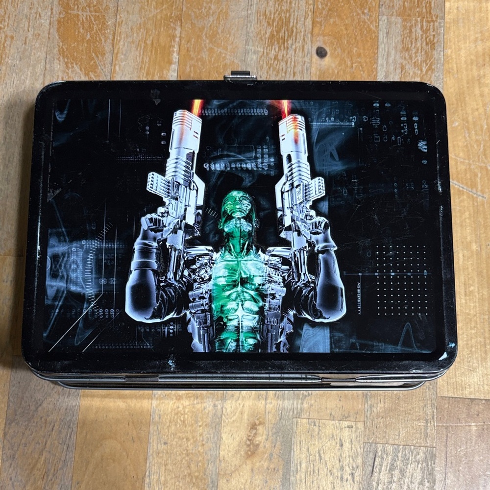 Sci-fi movie collection collector tin